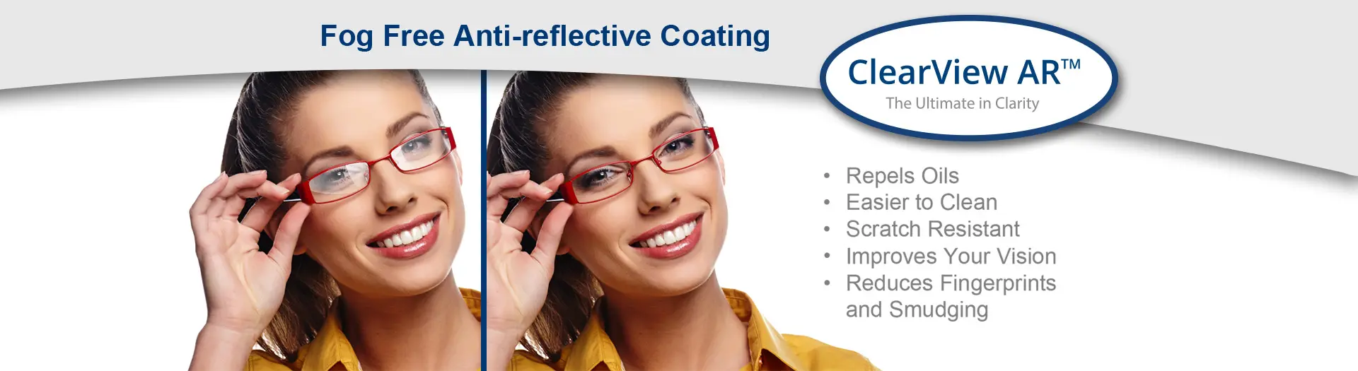 Fog-Free Lead Glasses
