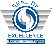 Barrier Technologies Seal of Excellence Sello de excelencia