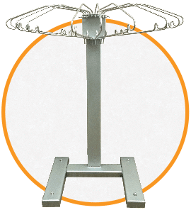 Heavy Duty Lead Apron Hanger