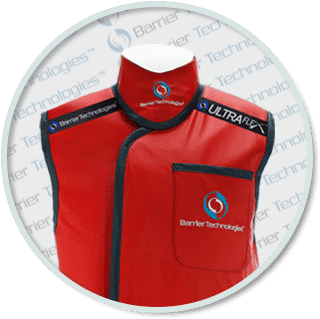 Barrier Technologies® Ready to Go UltraFlex™ Lead-Free Support Vest and  Skirt with Monogram