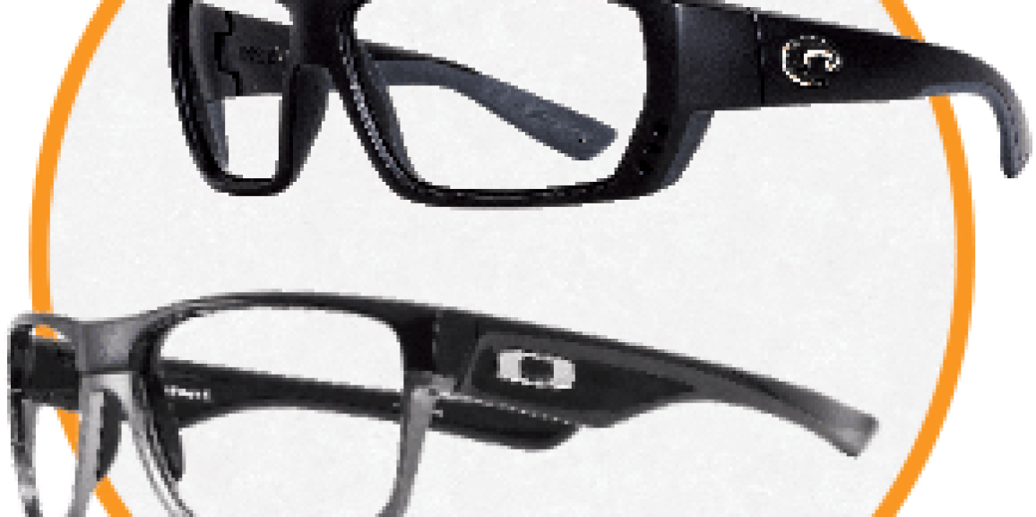 Leaded Glasses Radiation Safety Eyewear Model Psr-500